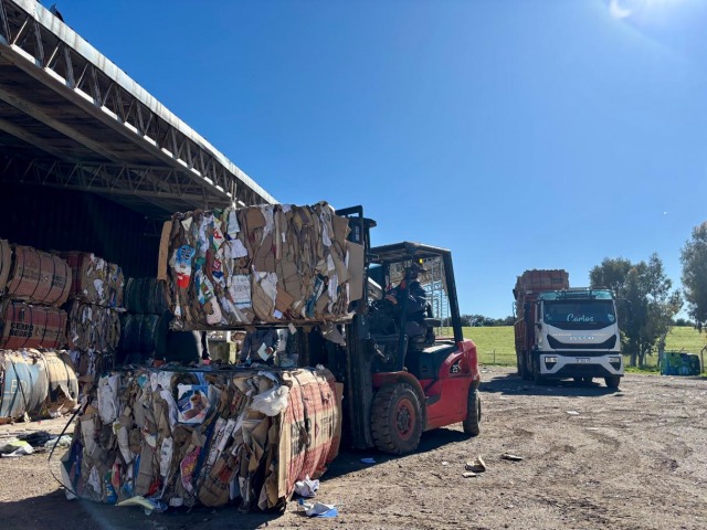 GIRO proces ms de 55 toneladas de residuos en la planta local
